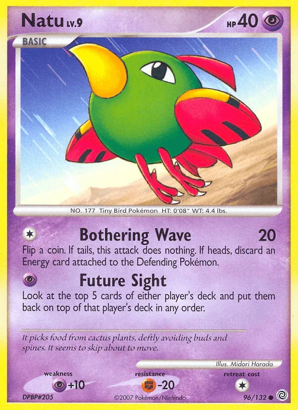 Natu (96/132) [Diamond & Pearl: Secret Wonders]