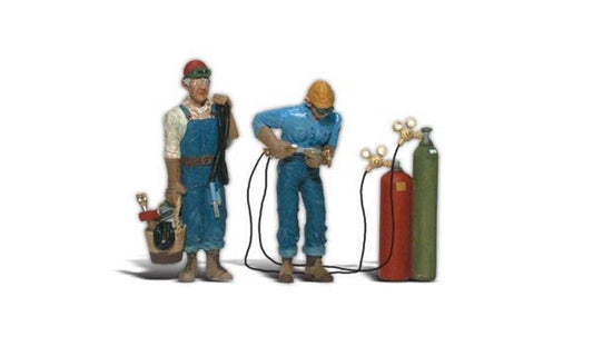 Woodland Scenics A2544 G scale Welder Brothers