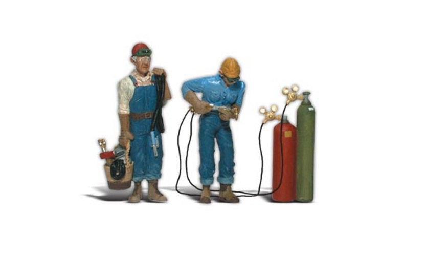 Woodland Scenics A2544 G scale Welder Brothers