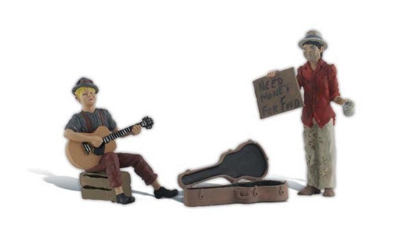 Woodland Scenics A2563 G scale Begging For Bucks