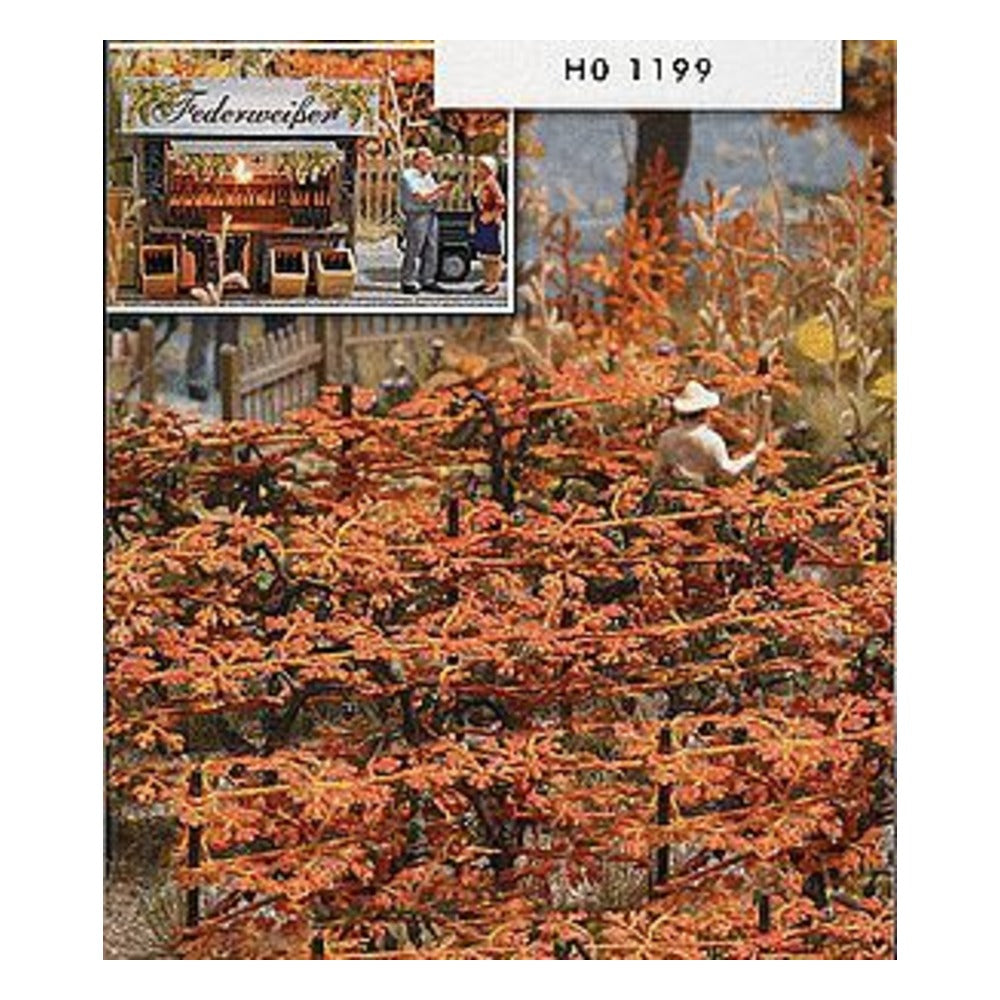 Busch 1199 HO Scale Wine Harvest w/Stand