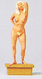 Preiser 29059 HO Scale Individual Figure - Working People Nude Model