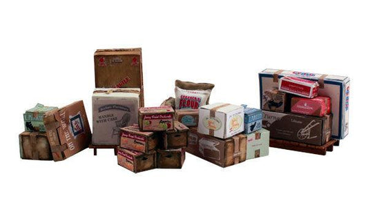 Woodland Scenics A2766 O Train Figures Miscellaneous Freight