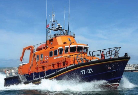 Airfix 7280 1/72 RNLI Severn Class Lifeboat