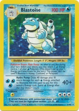 Blastoise (2/102) [Base Set Unlimited]
