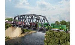 Walthers Cornerstone 933-3870 N Single-Track Pratt Truss Bridge Kit