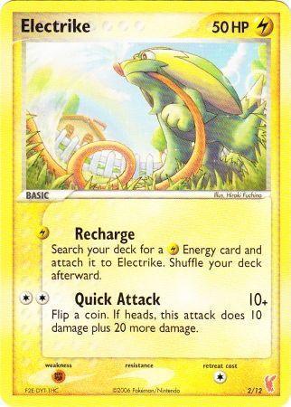 Electrike (2/12) [EX: Trainer Kit 2 - Plusle]