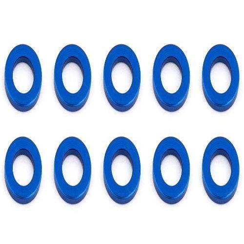 Associated 31382 Ballstud Washers, 5.5x1.0 mm Blue Aluminum Apex Scion RC10 SC10