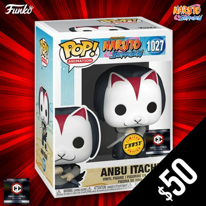 Funko Pop! Chalice Exclusive: Naruto: Anbu Itachi #1027 (CHASE)
