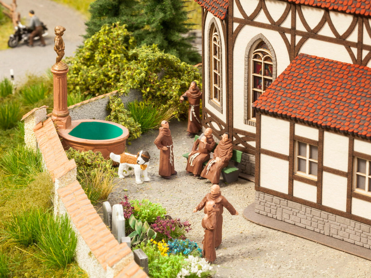 Noch 66906 HO Scale Church St. George w/Bell Sound Kit