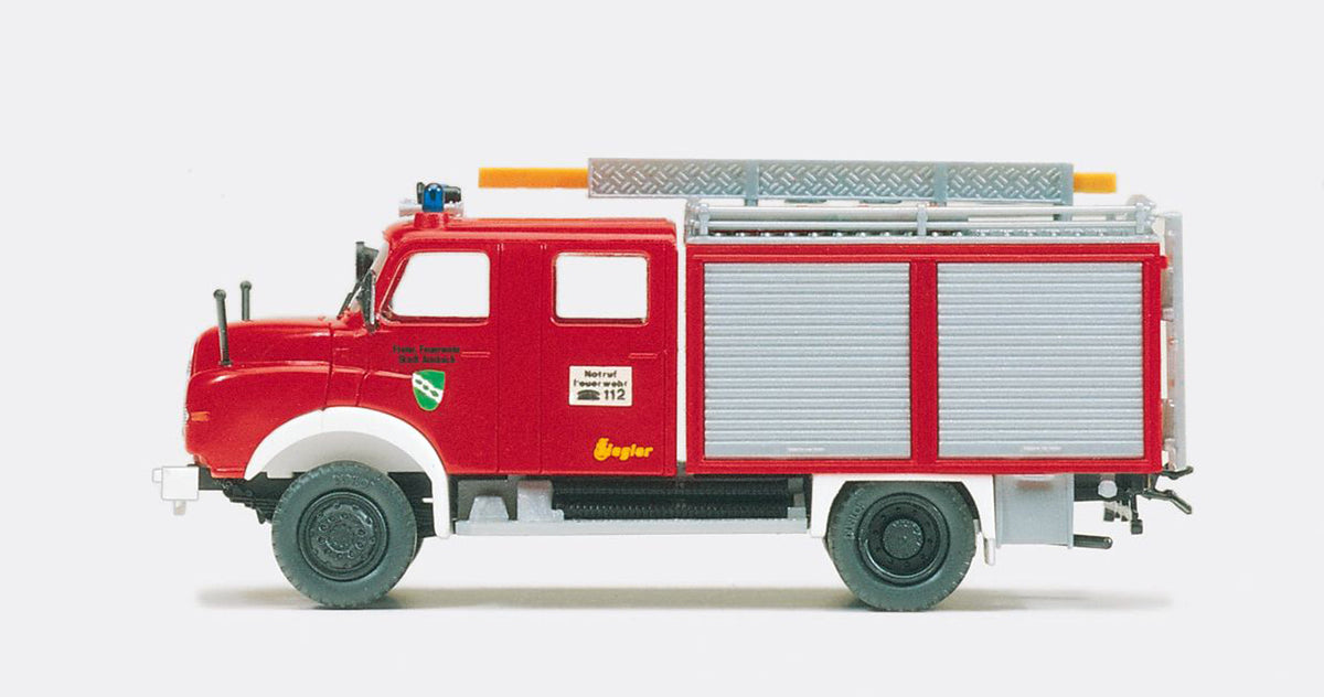Preiser 31298 HO MAN TLF 16/25 HA LF Tank Pumper Truck