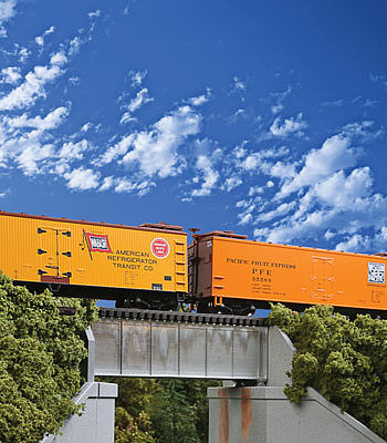 Walthers Cornerstone 4505 30' Deck Girder Bridge Standard Kit