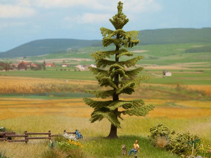 Noch 21833 All Scale Spruce Tree -- 5-3/4" 14.5cm Tall