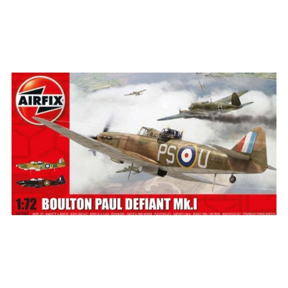 Airfix 2069 1/72 Boulton Paul Defiant Mk I Fighter