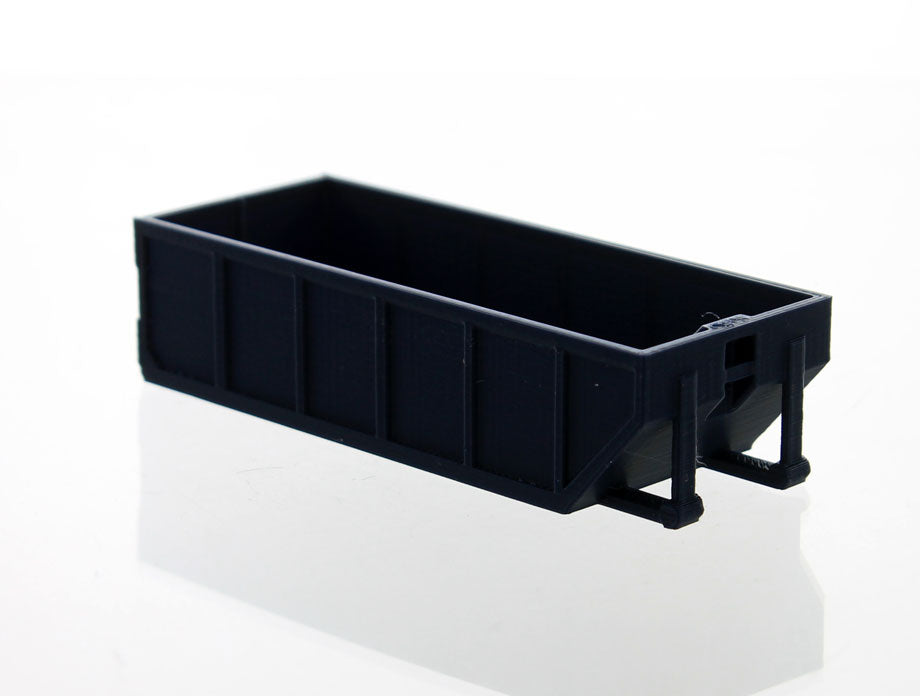 3D To Scale 64-235-DB 1/64 Rolloff Dumpster 15 Yards, Dark Blue