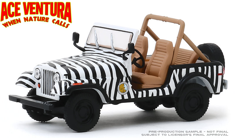 Greenlight 86574 1/43 1976 Jeep CJ-7, Ace Ventura
