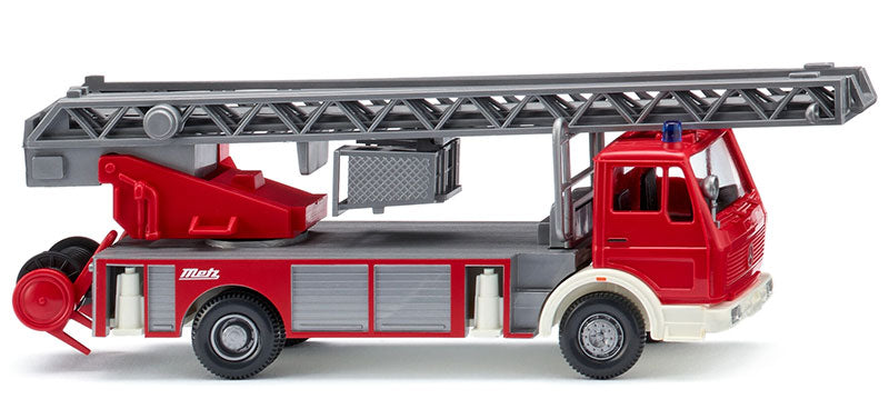 Wiking 061803 1/87 Mercedes-Benz Metz DLK 23-12 Fire Truck
