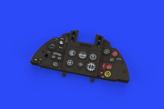 Eduard 644006 1/48 Aircraft- Tempest Mk V LooK for EDU (Photo-Etch & Resin)