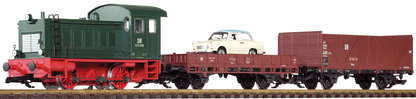 Piko 38121 G Scale DR V20 Freight Starter Set, 120V