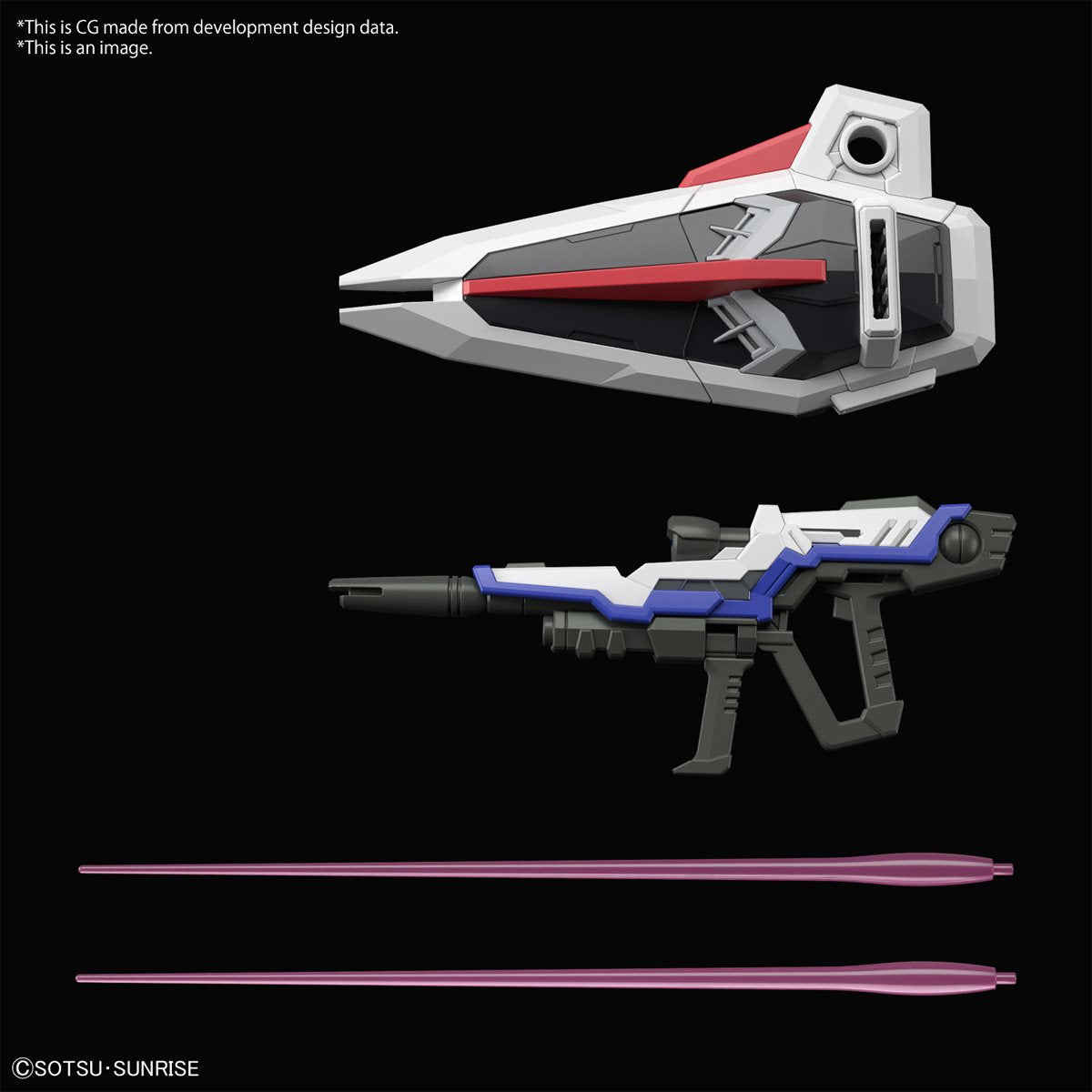 Gundam ZGMF-X10A Freedom Gundam MGSD Model Kit