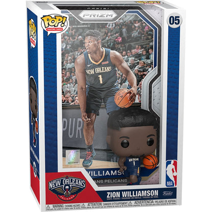 POP! Trading Cards: Zion Williamson