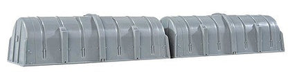 Walthers SceneMaster 3195 HO Cushion Coil Car Hood Kit