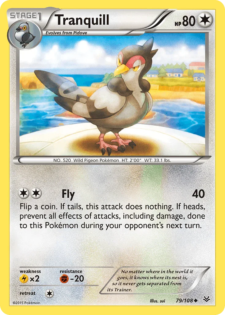 Tranquill (79/108) [XY: Roaring Skies]