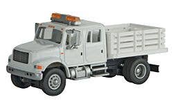 Walthers SceneMaster 949-11894 HO Intl 4900 Stake Bed MOW Truck