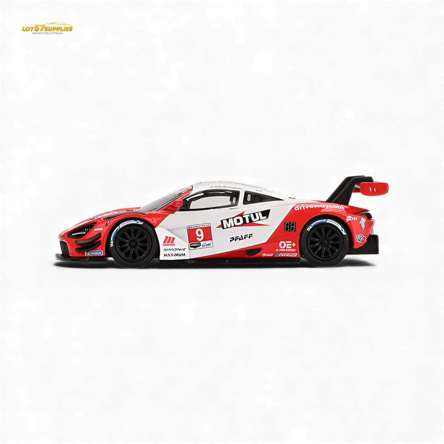 (Pre-Order) Mini GT McLaren 720S GT3 Evo Pfaff Motorsports 2024 IMSA Laguna Seca 1:64