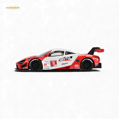 (Pre-Order) Mini GT McLaren 720S GT3 Evo Pfaff Motorsports 2024 IMSA Laguna Seca 1:64