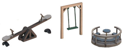 Noch 14368 HO Scale Playground Equipment Laser-Cut Kit
