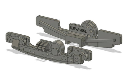 SJP-AX05 - 31 ft McKeen Side Frames