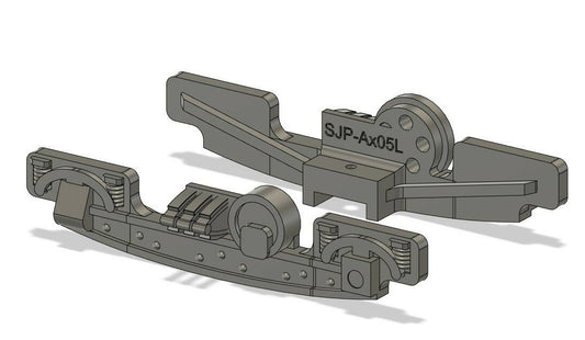 SJP-AX05 - 31 ft McKeen Side Frames
