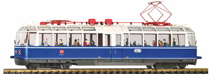 Piko 37331 G Scale DB IV Glass Train, Sound