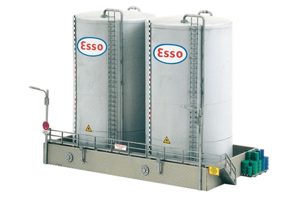 Piko 61121 HO Scale Shell Storage Tanks Tall Building Kit
