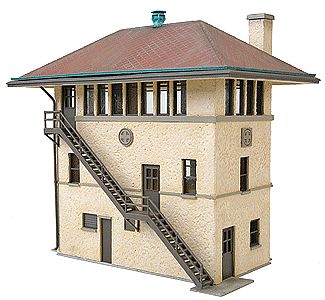 Walthers Cornerstone 2983 HO Scale Santa Fe Interlocking Tower
