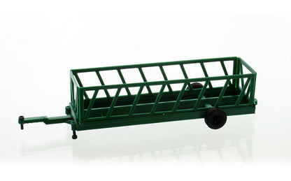 3D To Scale 64-308-GR 1/64 Portable Cattle Feeder 20 ft, Green