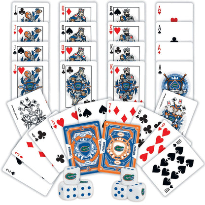 Florida Gators - 2-Pack Playing Cards & Dice Set by MasterPieces Puzzle Company INC