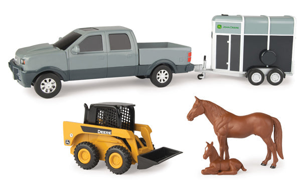 Ertl 46350CP 1/32 John Deere Animal Hauling Playset