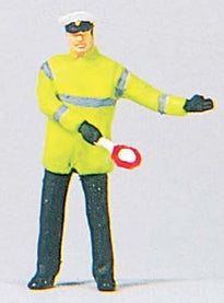 Preiser 28033 HO Scale Individual Figure - Working People Toll