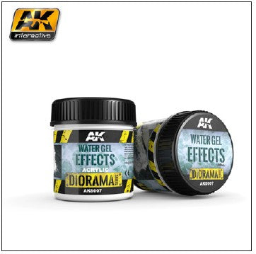 AK Interactive 8007 Diorama Series: Water Gel Effects Acrylic 100ml Bottle
