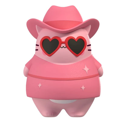 License 2 Play: Pembe the Pink Cat - Series 1 - Foamate Squishible Figure