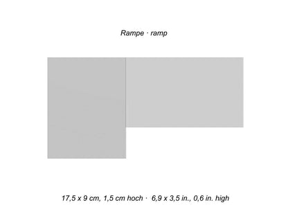 Noch 66007 HO Scale Honau Station & Loading Ramp Kit