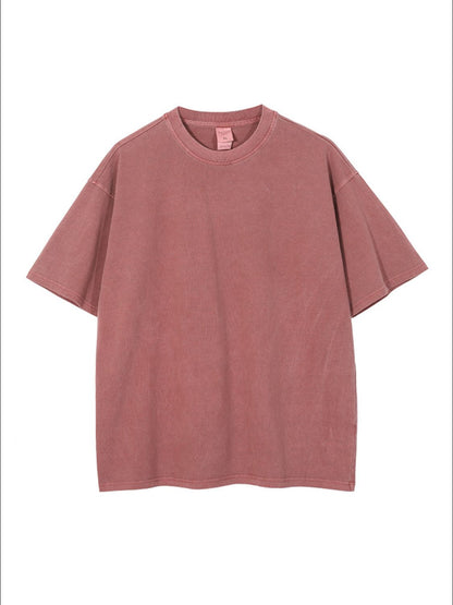 Men‘s Round Neck Short Sleeve T-Shirt