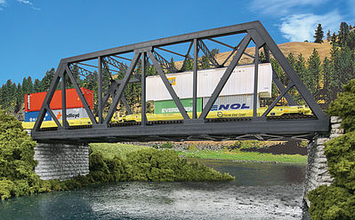 Walthers Cornerstone 4510 HO Modernized Double-Track Truss Bridge