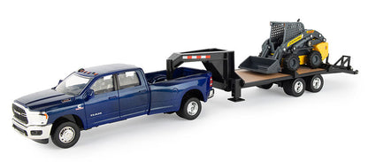 Ertl 47269 1/32 RAM 3500 with New Holland L230 Skid Steer Set