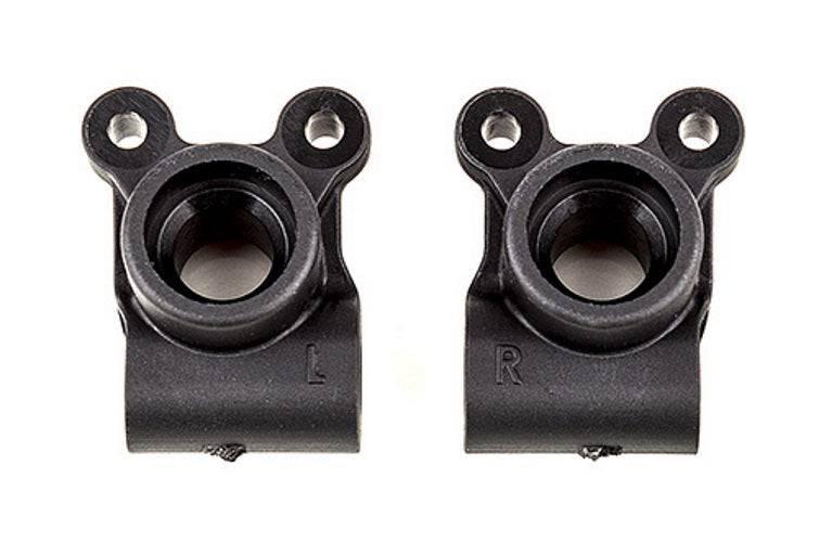 Team Associated 91857 Rear Hubs RC10B6.2 RC10B6.2D