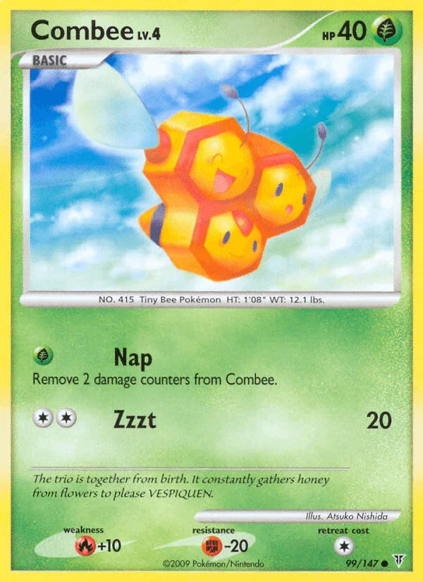 Combee (99/147) [Platinum: Supreme Victors]