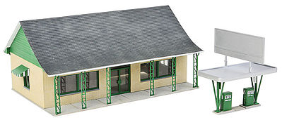 Walthers Cornerstone 3491 HO Country Store Kit