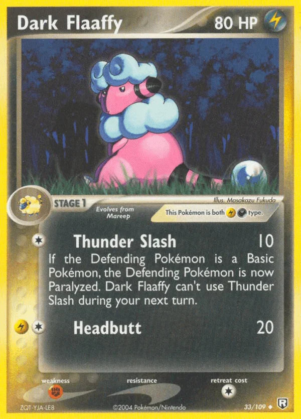 Dark Flaaffy (33/109) [EX: Team Rocket Returns]